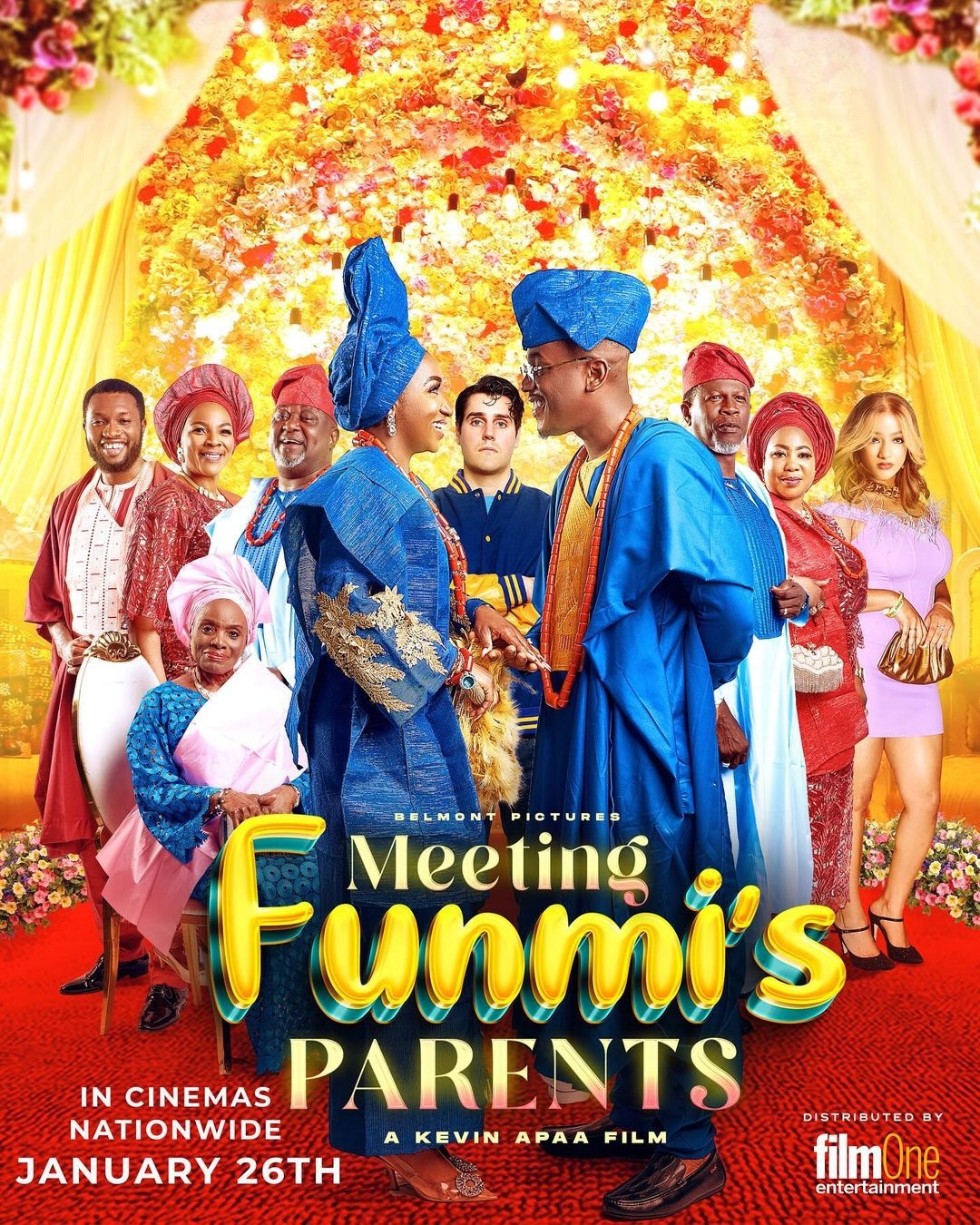 Meeting Funmi’s Parent