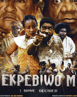 Ekpebiwo M:  I Have Decided