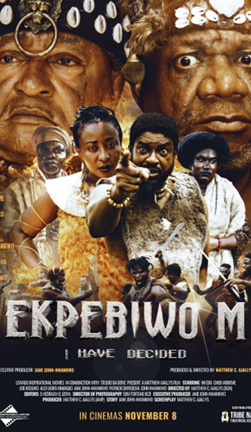 Ekpebiwo M:  I Have Decided