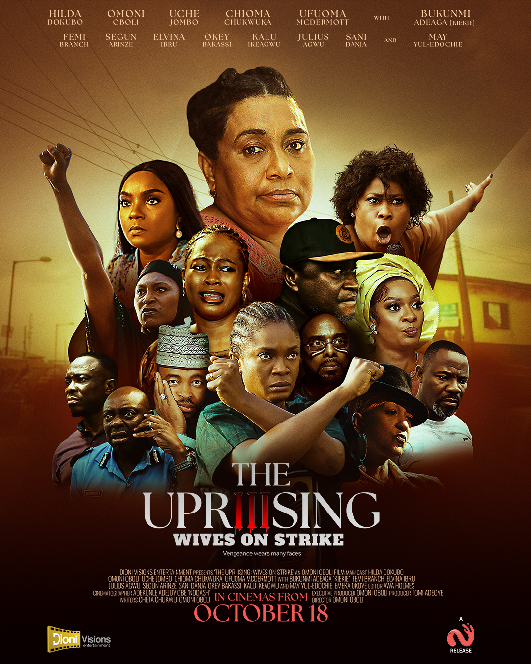 The Uprising: Wives On Strike 3