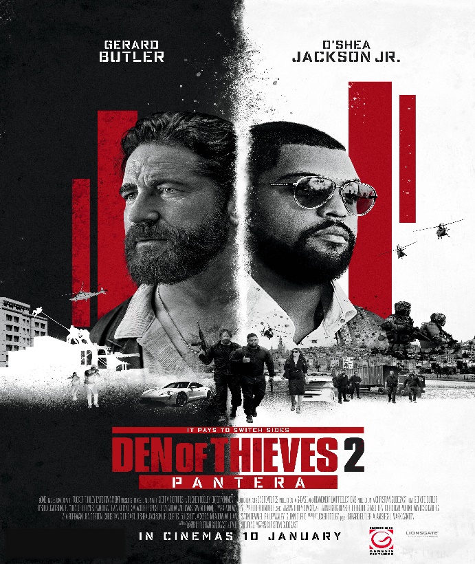 Den of Thieves 2: Pantera