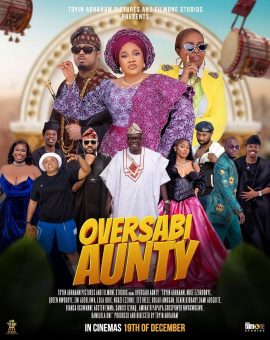 Oversabi Aunty