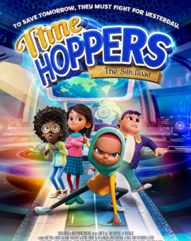 Time Hoppers: The Silk Road