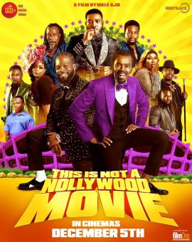 This Is Not A Nollywood Movie