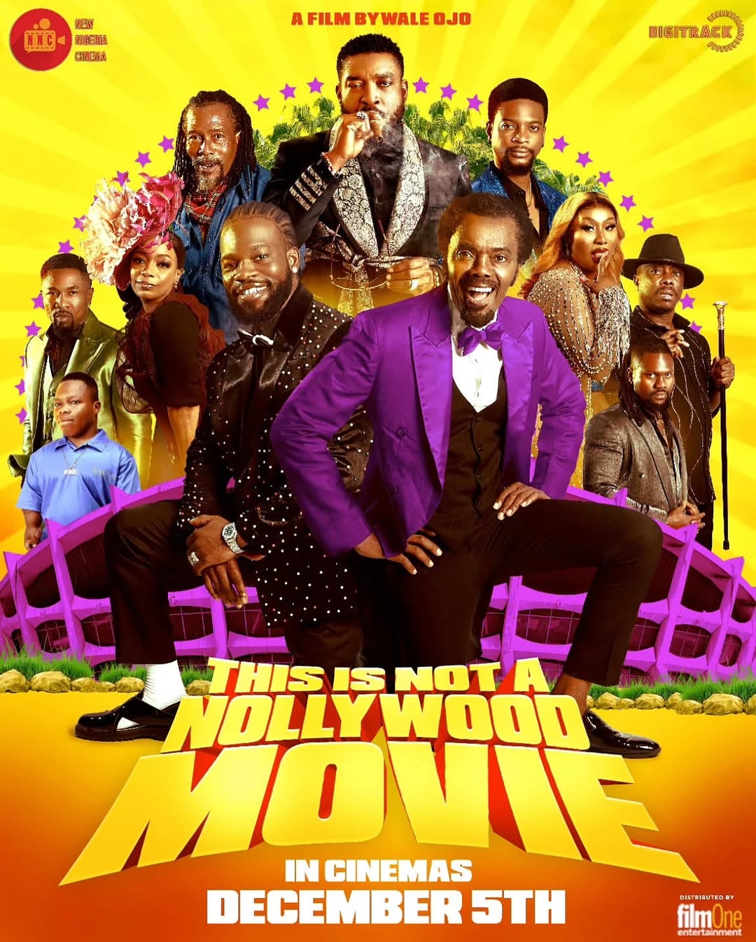 This Is Not A Nollywood Movie