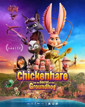 Chickenhare and the Secret of the Groundhog