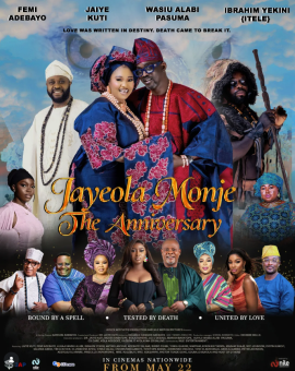 Jayeola Monje: The Anniversary