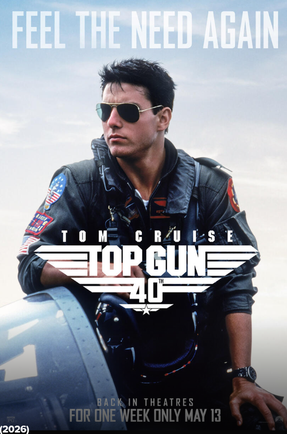 Top Gun 40th Anniversary