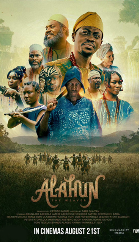 Alahun: The Weaver