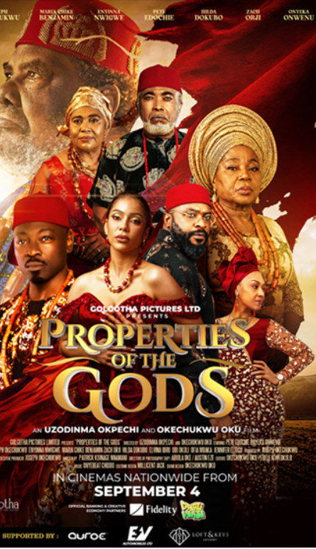 Properties Of The Gods