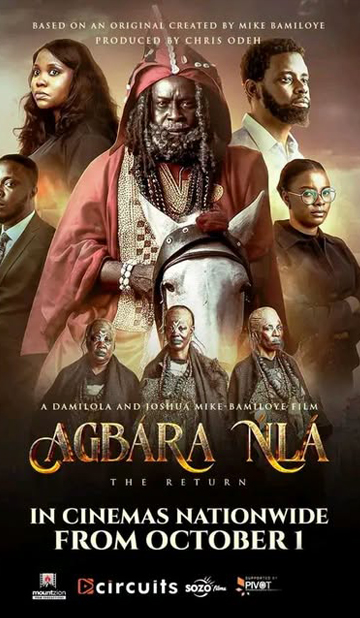 Agbara Nla: The Return