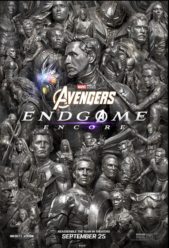 Avengers Endgame Encore
