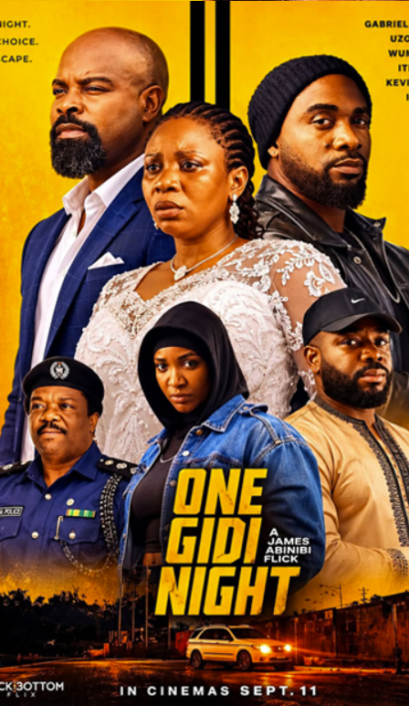 One Gidi Night